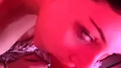 Delirious brunette whore riding big cock hardcore