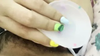 hot amateur blonde close up masturbation HD