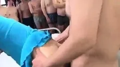 Asian japanese teen with outdoors