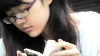 Voyeur of amateur asian body massage