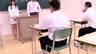 Japanese group sex with pussy licking and fucking