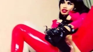 Fucking Her Monster Hole With Monster Toys