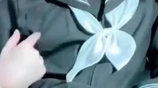 Great close up in japanese teen blowjob pov