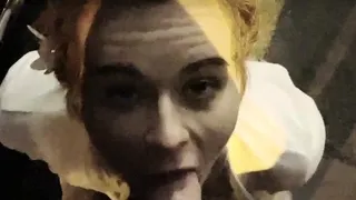 Public parking lot facial.