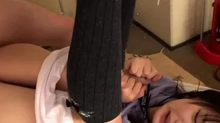 Matsumoto Ichika Gets Rough Threesome Outside Apartment