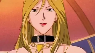 Masturbating anime babe