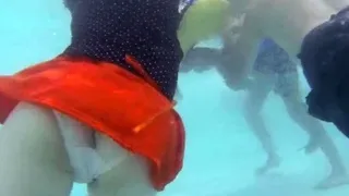 Amateur princesses voyeur fucking in public place