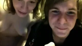 Brother & Sister Dildo Masturbation