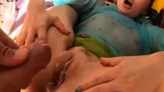 MILF Fucked Hard in all Holes and Cum on Pussy