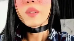 Sexy T-Girl with nice ass in a WebCam Show Part3