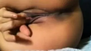 Stepsister loves fingering her wet pussy for you