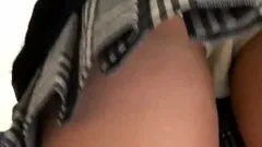 Amateur Japanese cougar first sex on camera