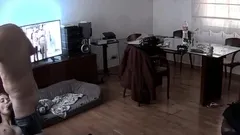 Super cute amateur teen girl dildoing pussy on cam