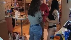 Amateur teen couple sex on webcam