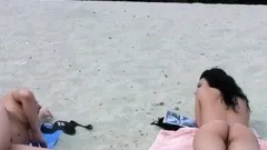 Ravishing nude beach girl