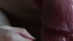 Licking the tip like an icecream POV