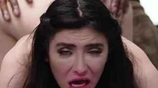 Doggyfucked big ass yoga BBC