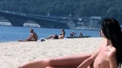 Gorgeous nudist teens with perky natural tits