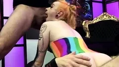 Azura Alii & Cherry English - Cum Adventure Land in HD