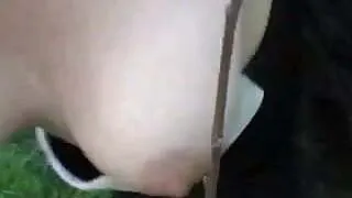 amateur sex in the woods