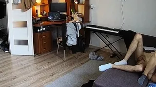 Amateur Hidden Cam with Dildo Wives