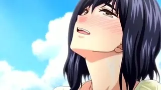 Awesome hentai anal sex with stunning excited nurse