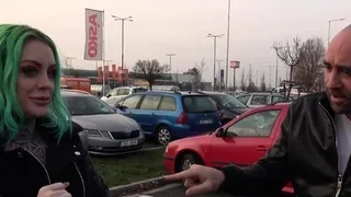 TakeVan - Phoenix Monster Boobs In Public