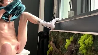 Amateur Webcam Teen Masturbates And Teases