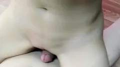 I will rub your cock with my wet pussy until you cum