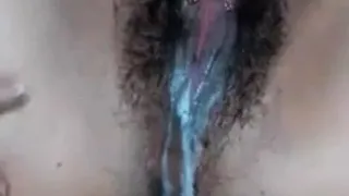 Amateur preggo hoe toys her pussy close up in fetish solo