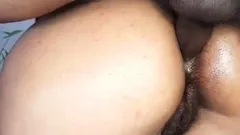 Amateur girlfriend anal fuck and facial
