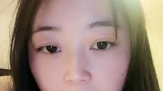 Small titted asian teen Sevil take a giant cock