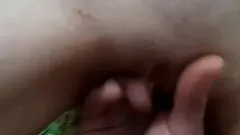 Cuffed Sloppy BJ In The Woods