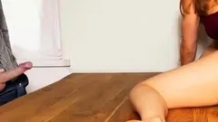 Cuckold Husband Watches His Wife Creampied By Stranger