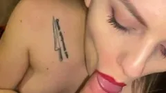 SUCKING DICK IS HER FAVORITE ACTIVITY