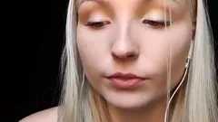 ASMR Network Lens Licking and Mouth Sounds Patreon Video
