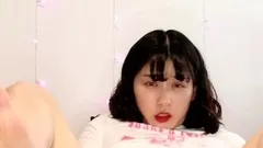 Small titted Briana toying herself poolside