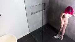 Amateur blowjob close up