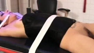 Insatiable maiden bought her first sex-toy