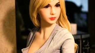 Blonde Big Boobs Teen Sex Doll Small tight Ass