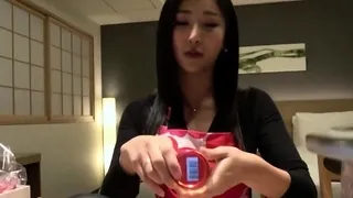 Asian Japanese mature wife Masturbation Oral Sex