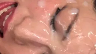 Extreme close up of Japanese teen masturbating Uncensored