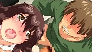 Hentai chick enjoys anal sex at the gym