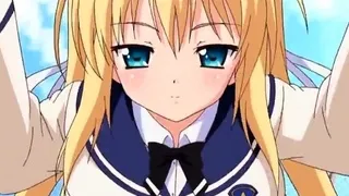 Awesome hentai anal sex with stunning excited nurse