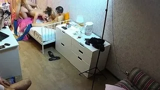 Stunning brunette hardcore on cam