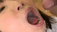 Huge Japan blowjob and handjob POV orgy with a cumshot