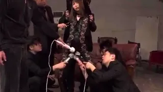 Asian japanese plays with anal toys