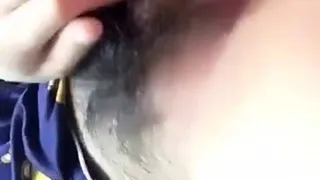 Sexy teen ebony solo toy masturbation