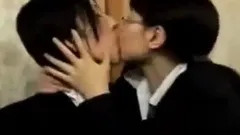 Japanese Extreme French Kiss