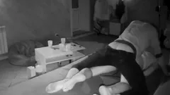 Ma chienne french amateur couple hidden cam 1